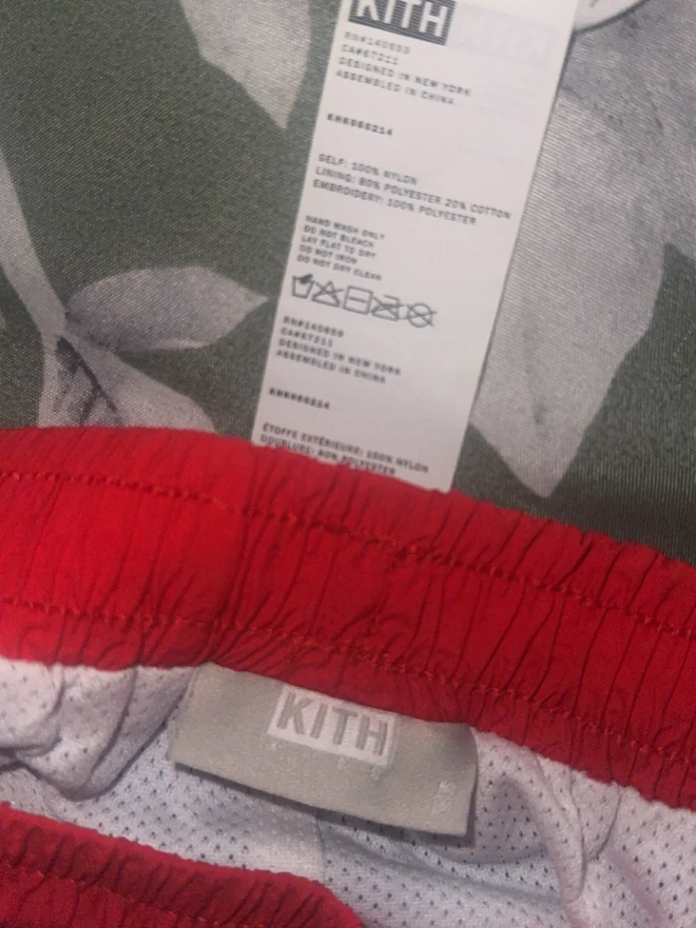 Kith matching hat